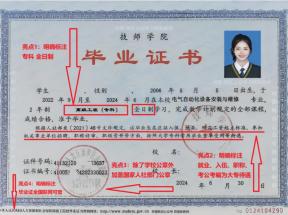 河南省2024年新版技師學院畢業(yè)證樣本及亮點解讀