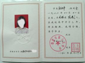 吉林省高中畢業證編號的學校代碼具體是如何分配的？