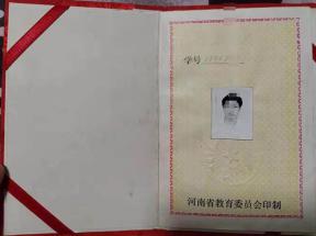 河南省高中畢業(yè)證學(xué)號的編排規(guī)則