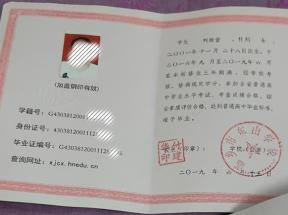 湖南省高中畢業證證書編號是多少位數啊